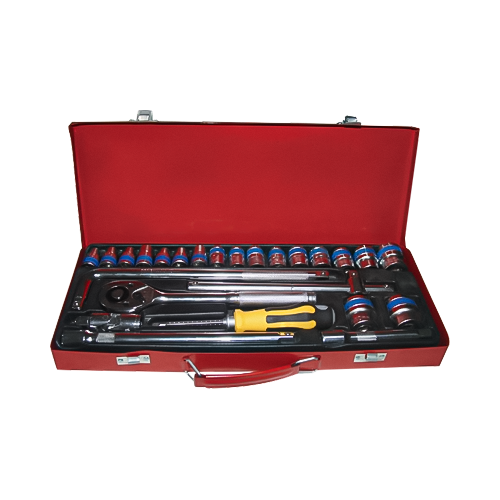 25ks Impact Socket Set (1/2 ”)