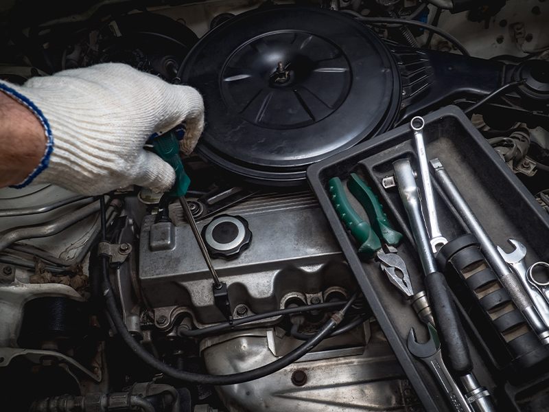 Jak se vyhnout náhodným zraněním při používání klíče?