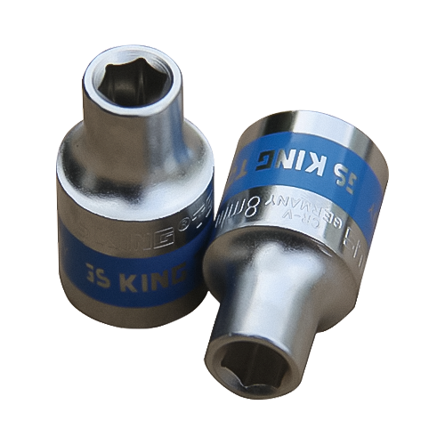 1/2 ”Dr. Deep Drive Socket Wrench Nástroj: Proces tepelného zpracování vytváří silnější kvalitu nástroje